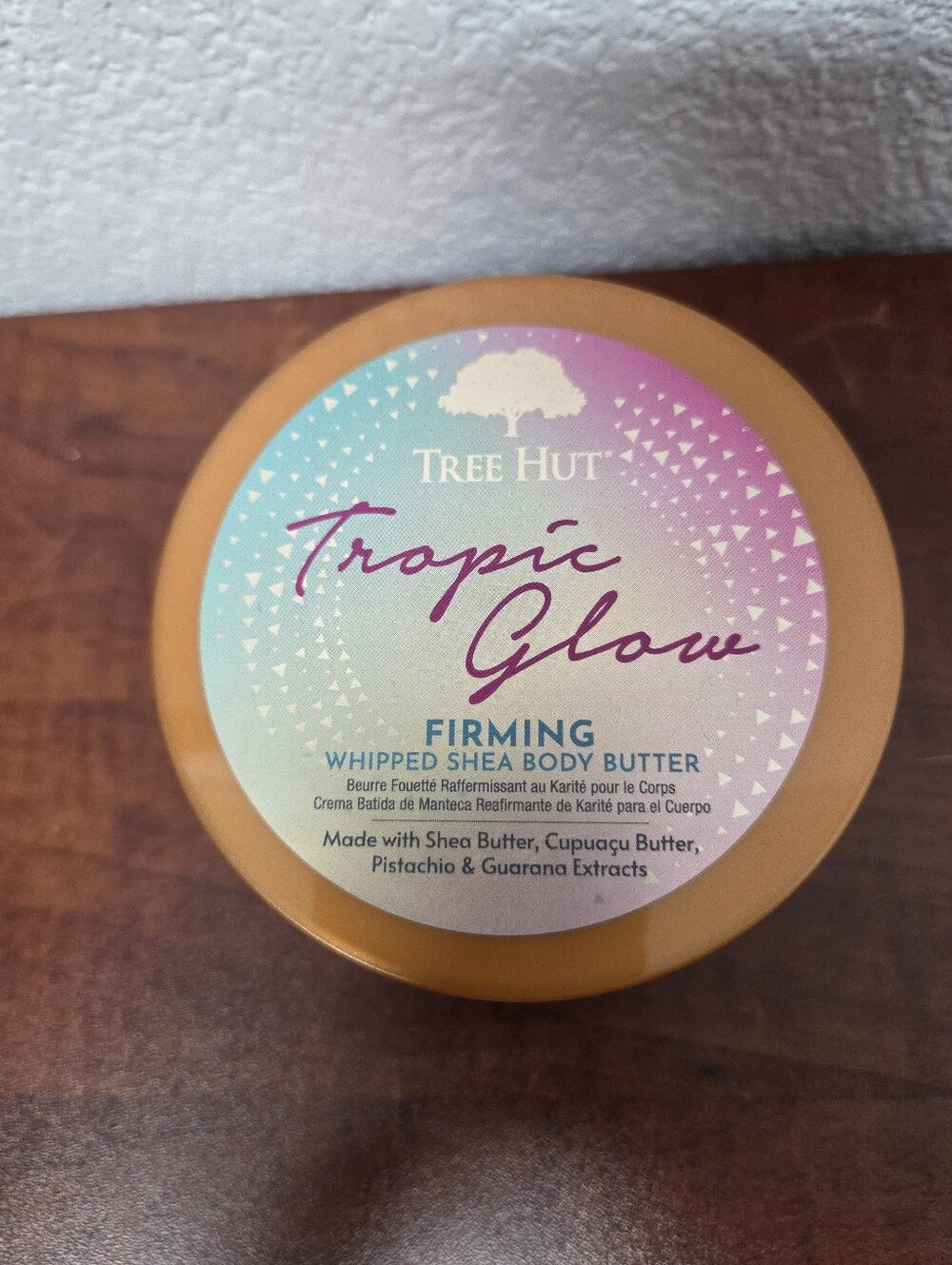 Tree Hut Tropic Glow Firming Whipped Shea Body Butter 8.4 Oz Nwt